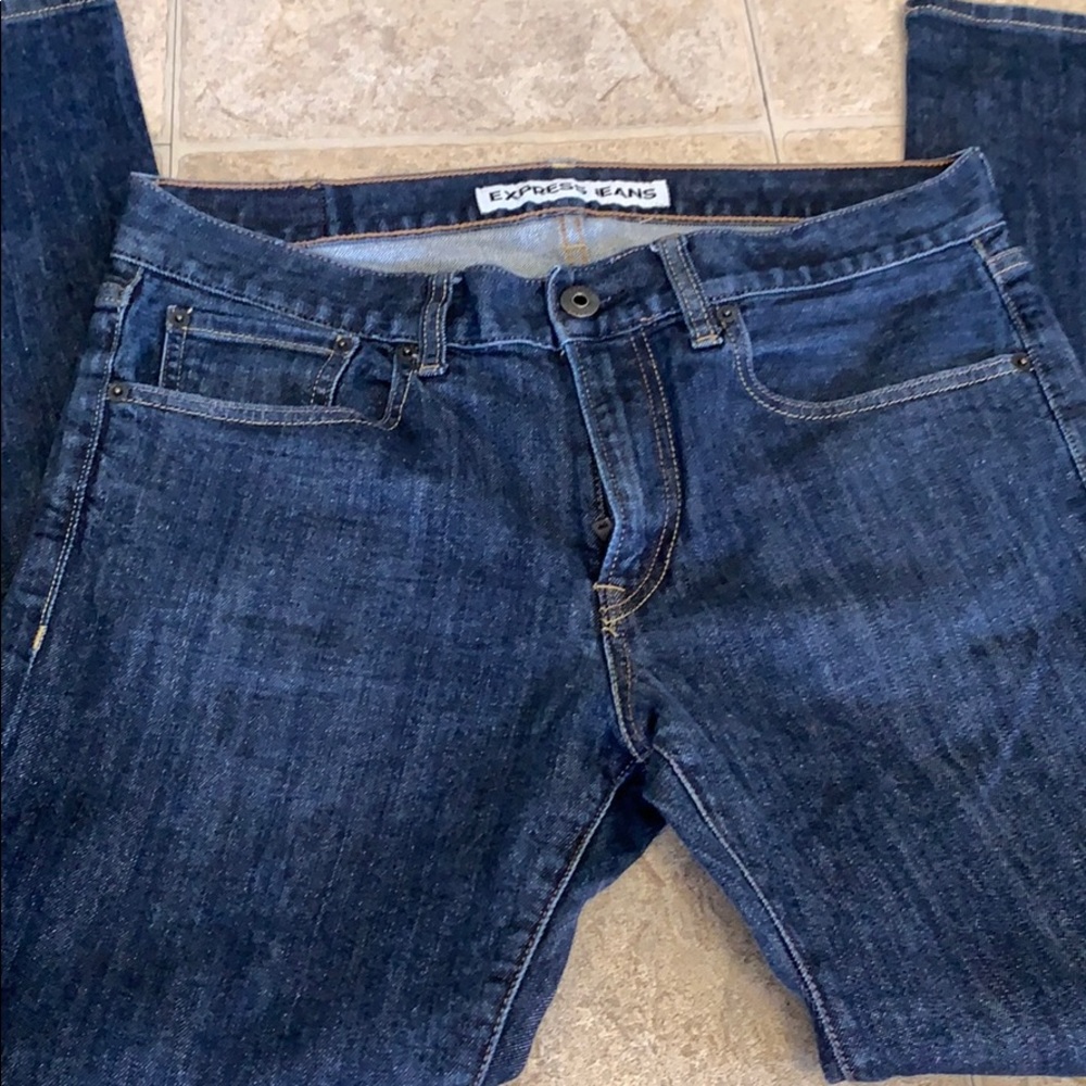 Express Straight Leg jeans